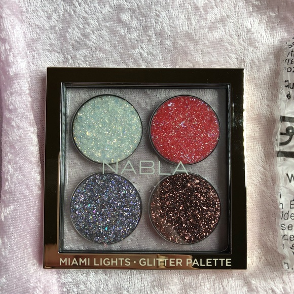 NABLA Miami Lights Glitter Palette - Picture 5 of 5